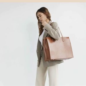 Beis croc work bag (large)